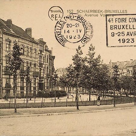 Villa Des Roses Voltaire Brussels Exterior photo
