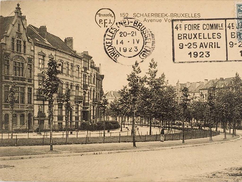 Villa Des Roses Voltaire Brussels Exterior photo