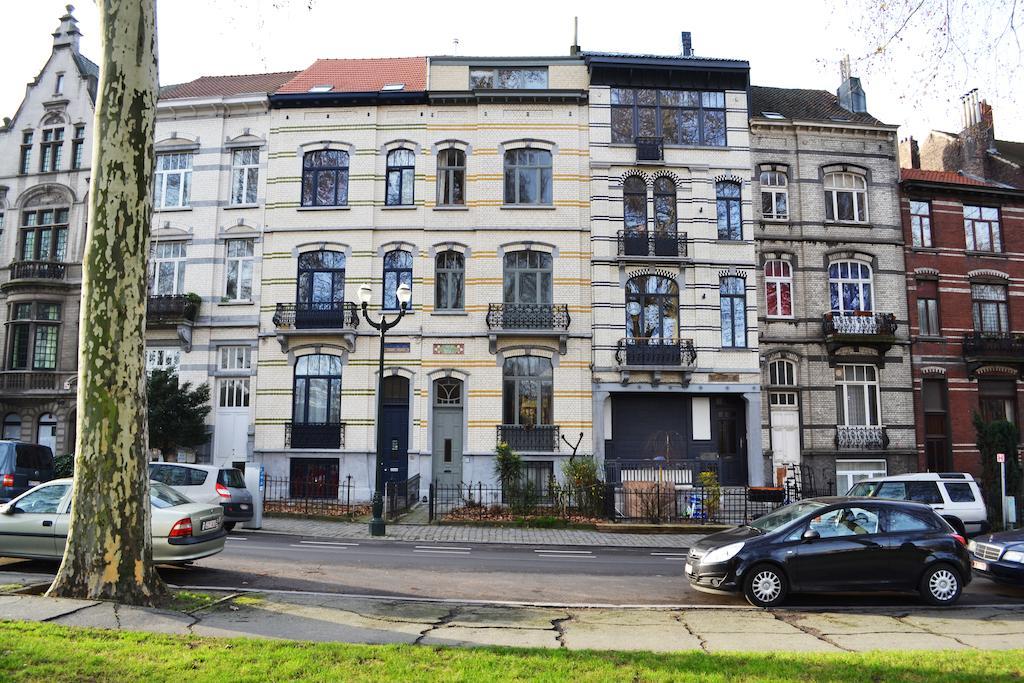 Villa Des Roses Voltaire Brussels Exterior photo