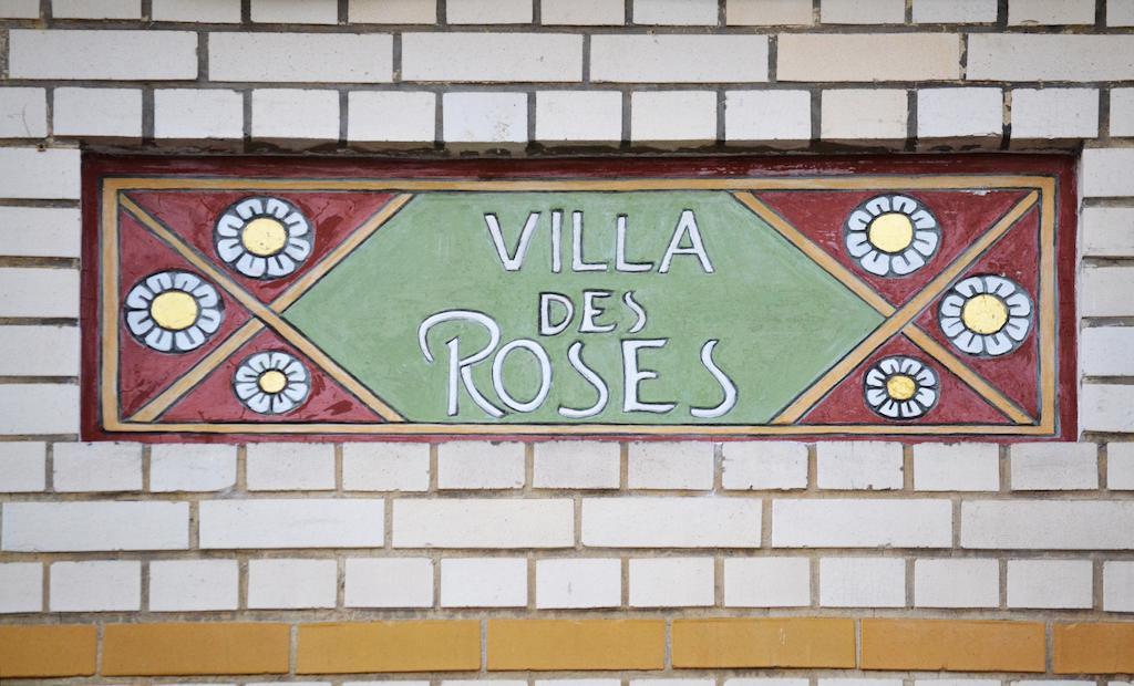Villa Des Roses Voltaire Brussels Exterior photo