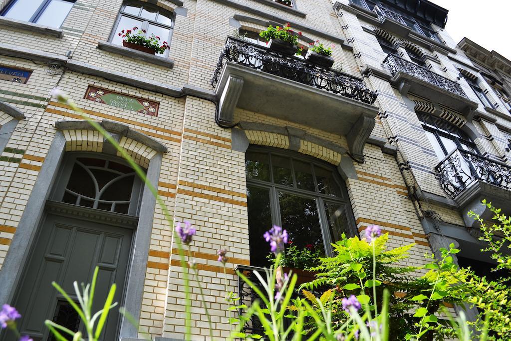 Villa Des Roses Voltaire Brussels Exterior photo